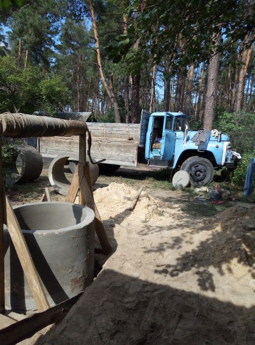 Колодцы,криниця,колодец копка,чистка,кольца,канализация,траншеи!