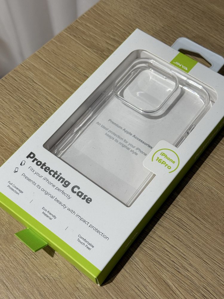 Przezroczyste etui JINYA na IPhone 16 Pro