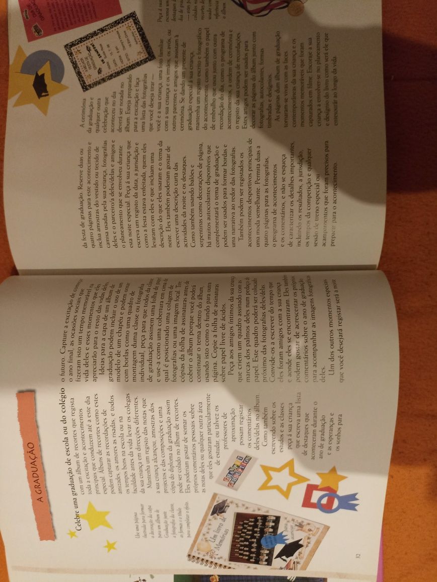Livro "Criando Memórias" de Mary-Anne Danaher