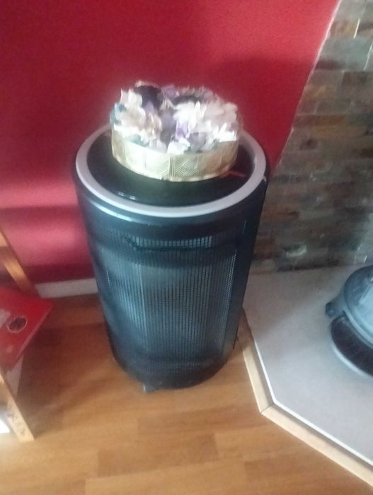 Aquecedor HOTSPOT Galp Preto