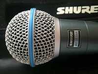 Продам микрофон SHURE BETA 58A (Оригинал-МЕКСИКА, Новый!) ОЛХ доставка
