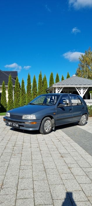 Zamiana na zabytkowy motocykl!!! Daihatsu Charade G100