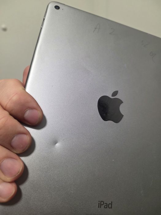 iPad Air 2. 32 гігабайт. Space Grey. Без обмежень. Гарантія