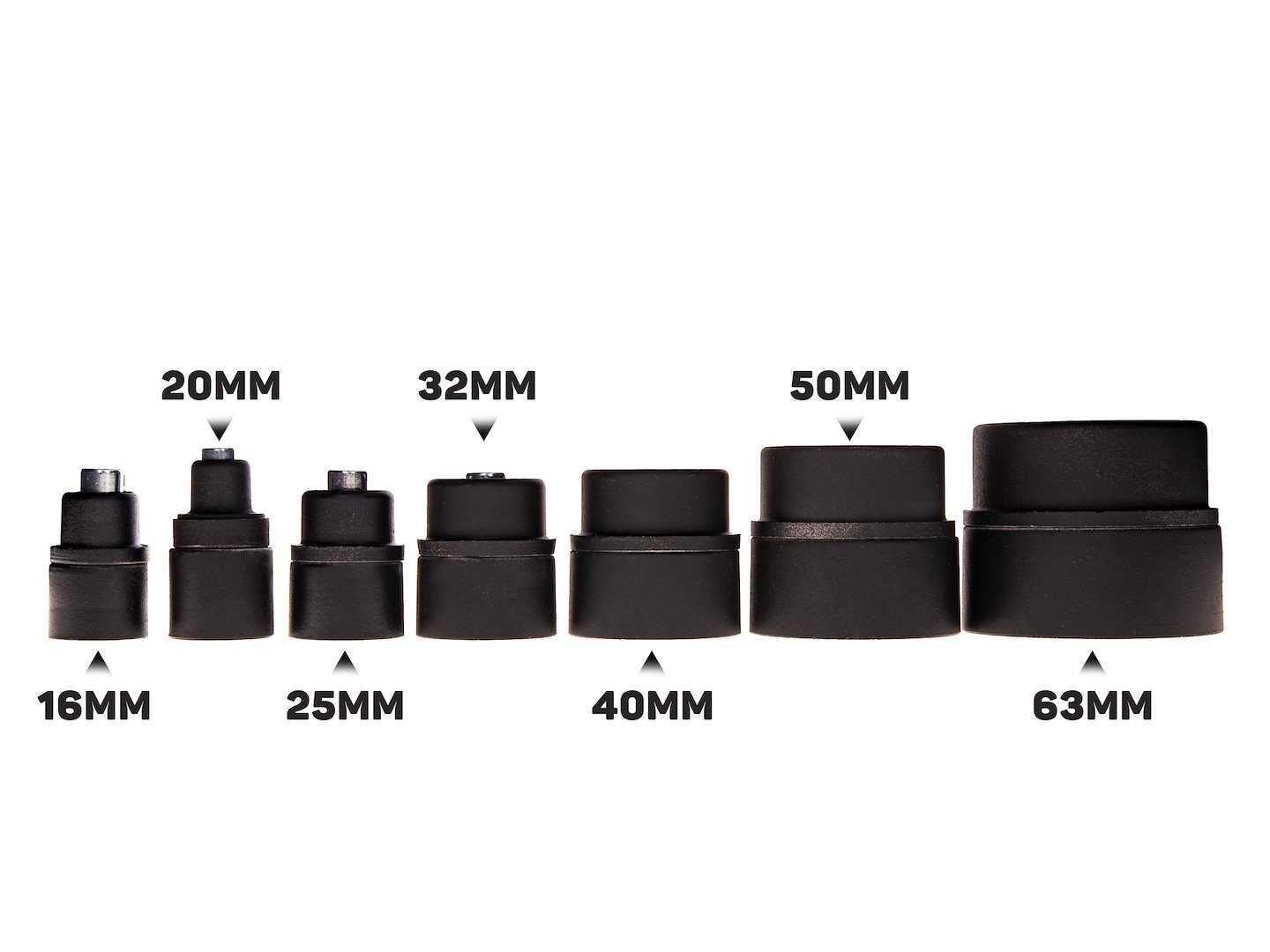 ZGRZEWARKA polifuzyjna DO RUR 16-63 mm BIG typ H 2700W walizka 2355