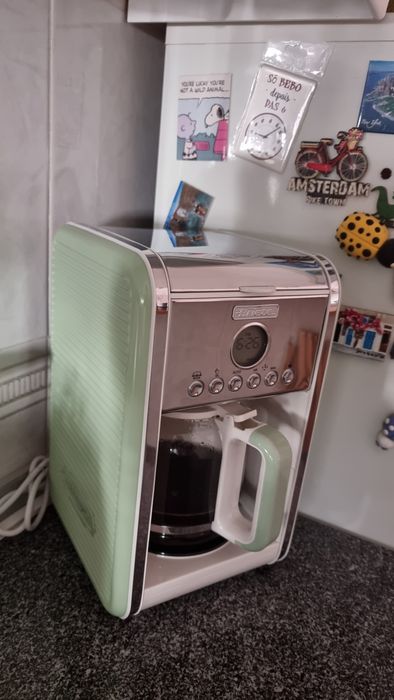 Máquina de Café Aríete Vintage