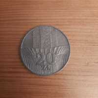 Moneta 20 zł złotych Wieżowiec i Kłosy 1973