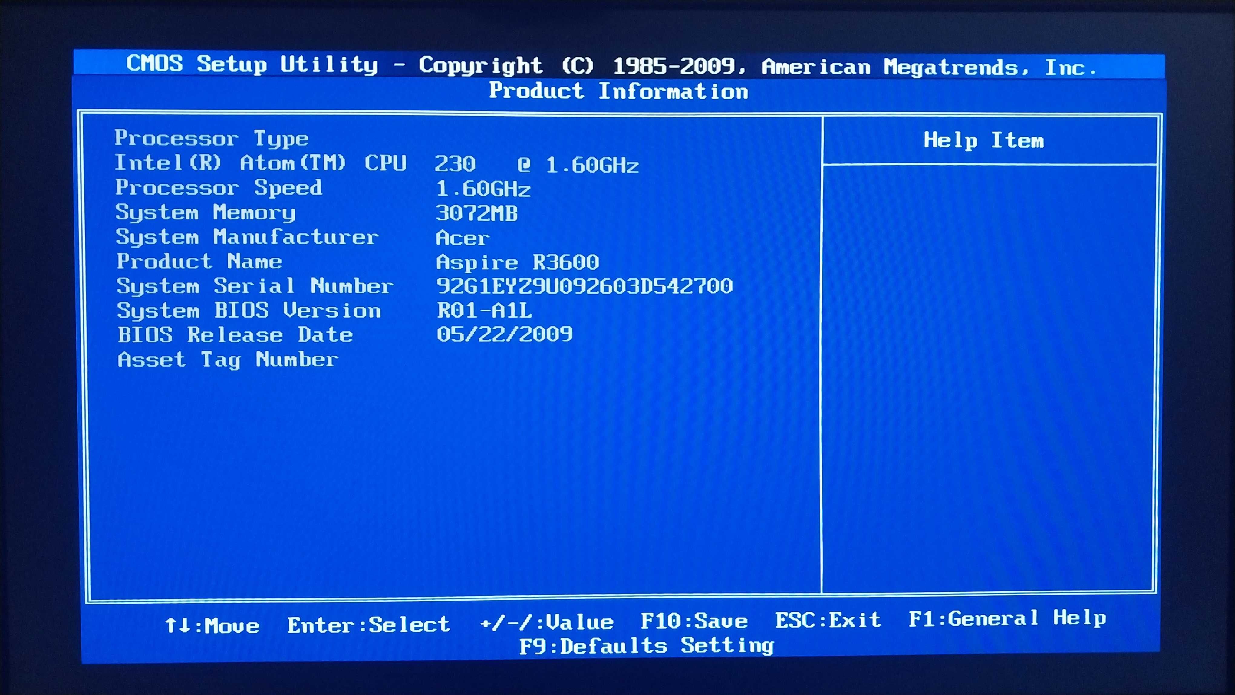 Неттоп Acer Aspire R3600