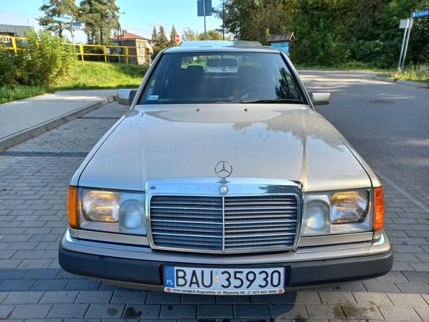 Mercedes Benz W124 2,5D 94KM 1991r