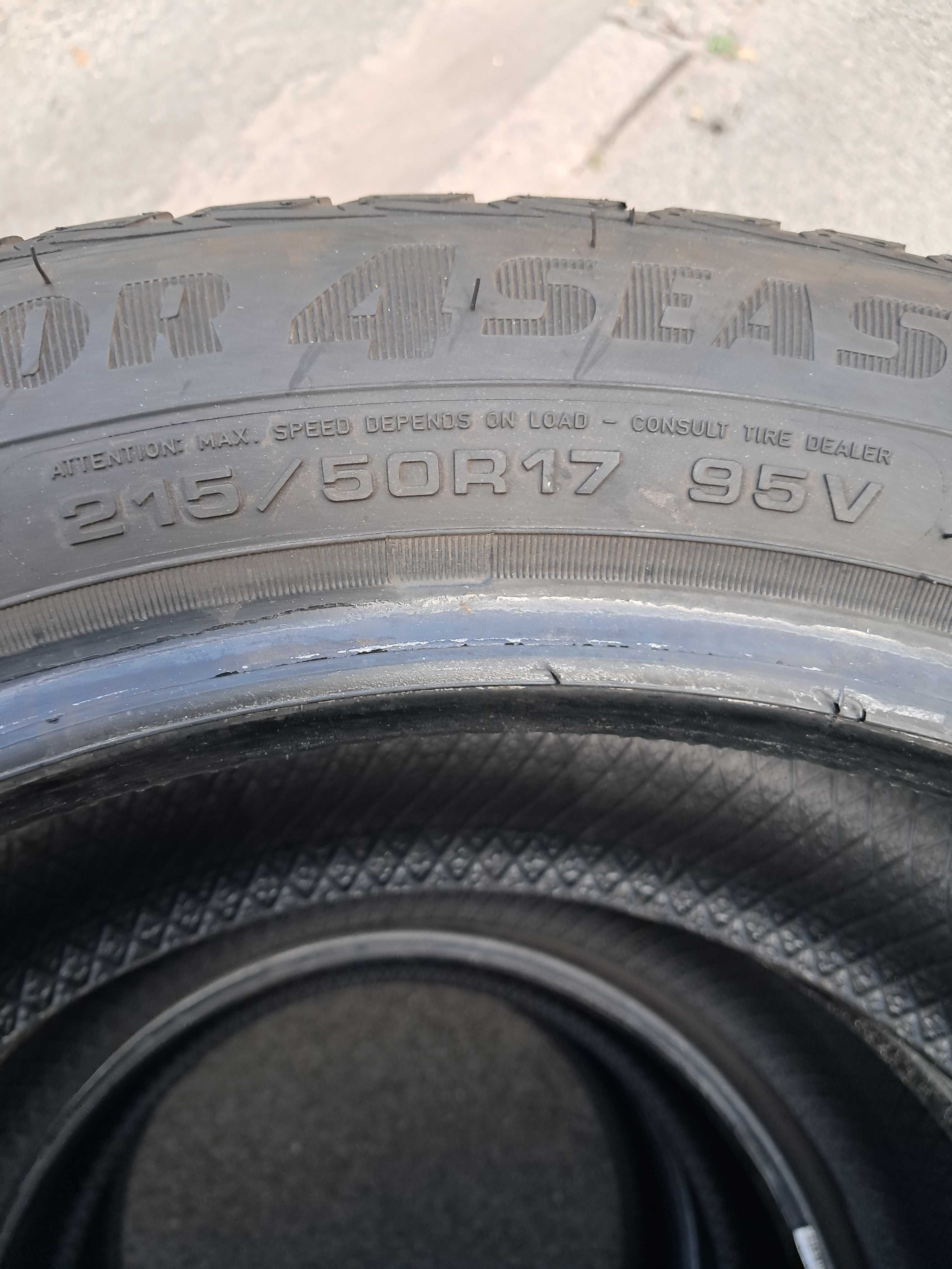 Автошина Goodyear Vector 4 Seasons Gen-2 215/50 R17 95W