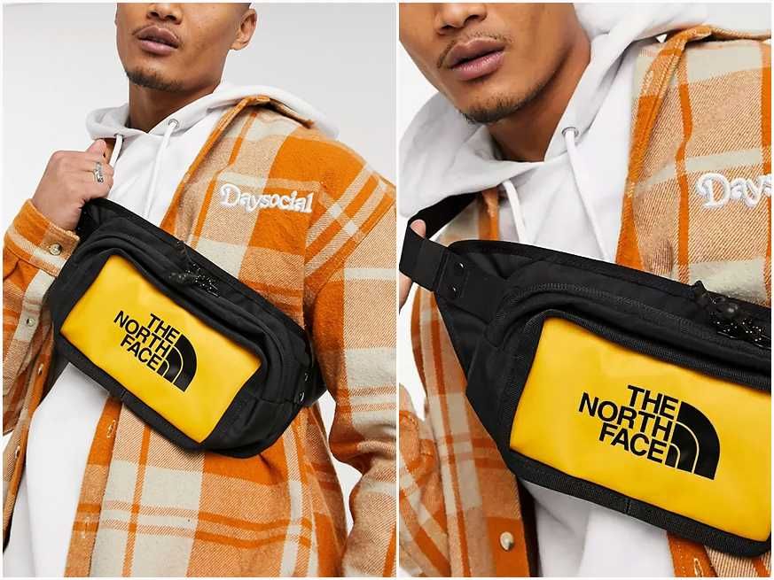 The north face explore hip pack сумка на пояс плече бананка оригінал