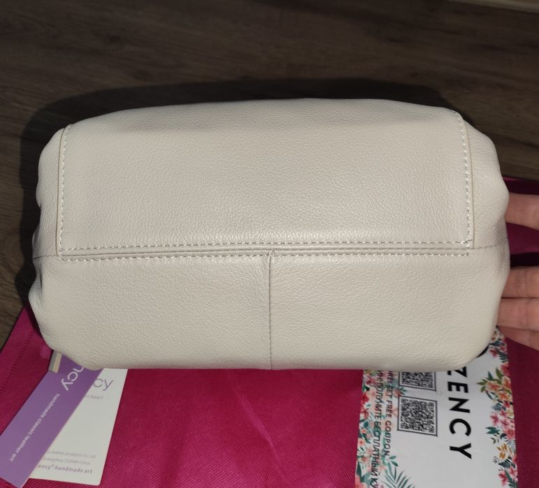 Жіноча кросбоді-сумка Zency женская сумка натуральная кожа р.23*16*12