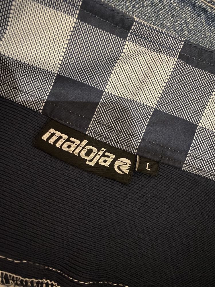 Spodenki męskie szorty Maloja navy M/L shorts outdoor nacodzien gory