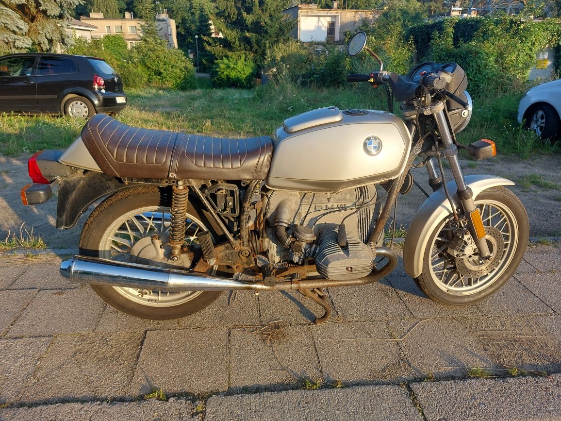 Bmw r45 na chodzie,  dokumenty, okazja