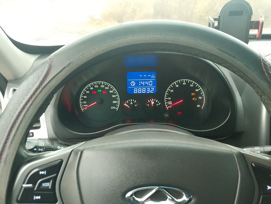 Chery Tiggo 3 2016 Торг