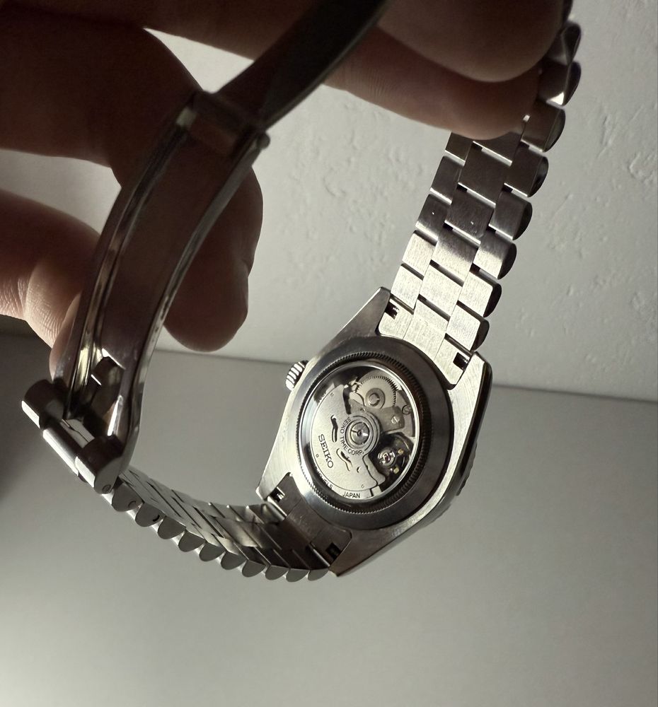 Seiko mod datejust