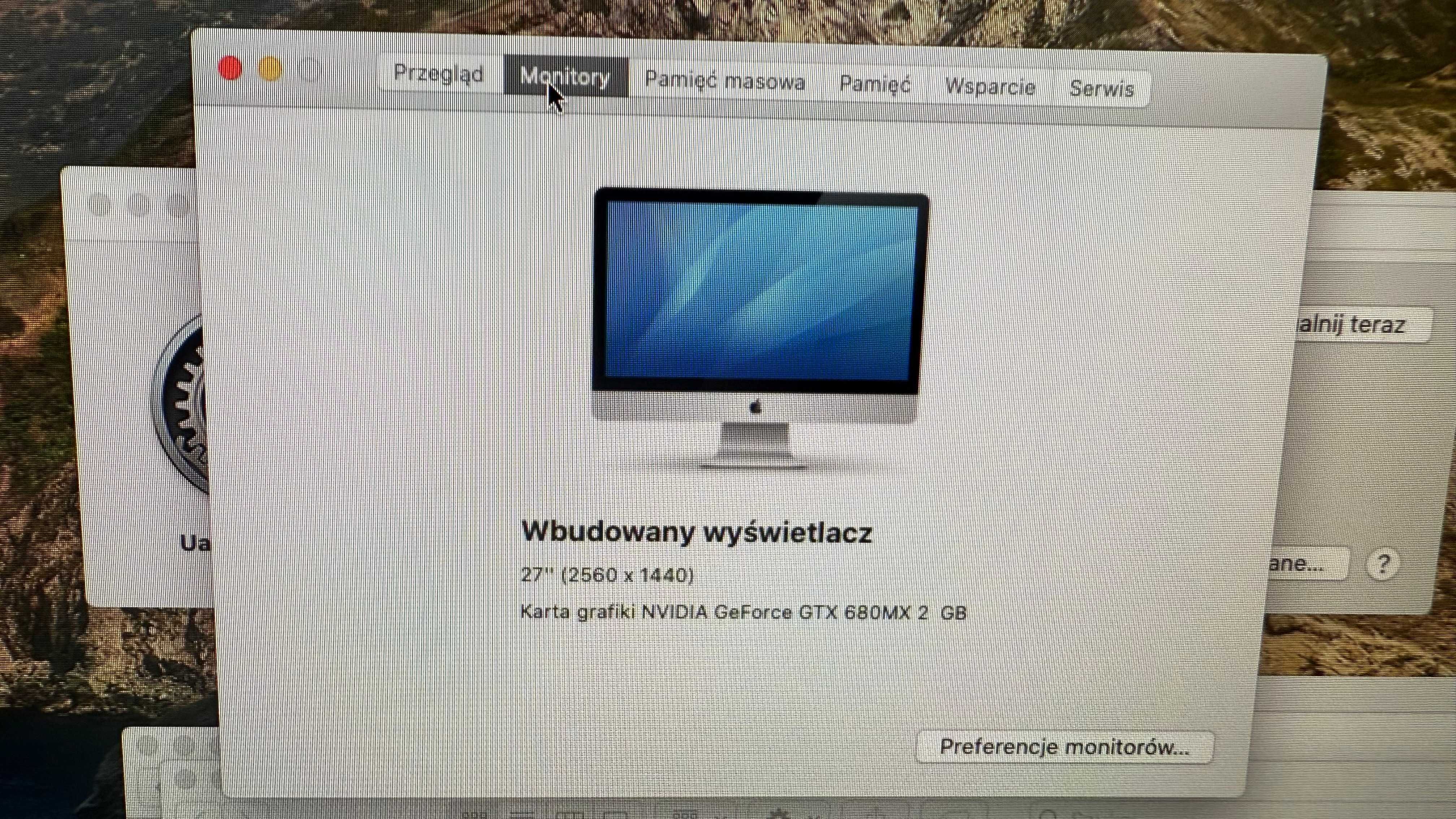 iMac 27" (Late 2012) | i7 3.4 GHz | 32 GB RAM | SSD 500 GB | GTX 680MX