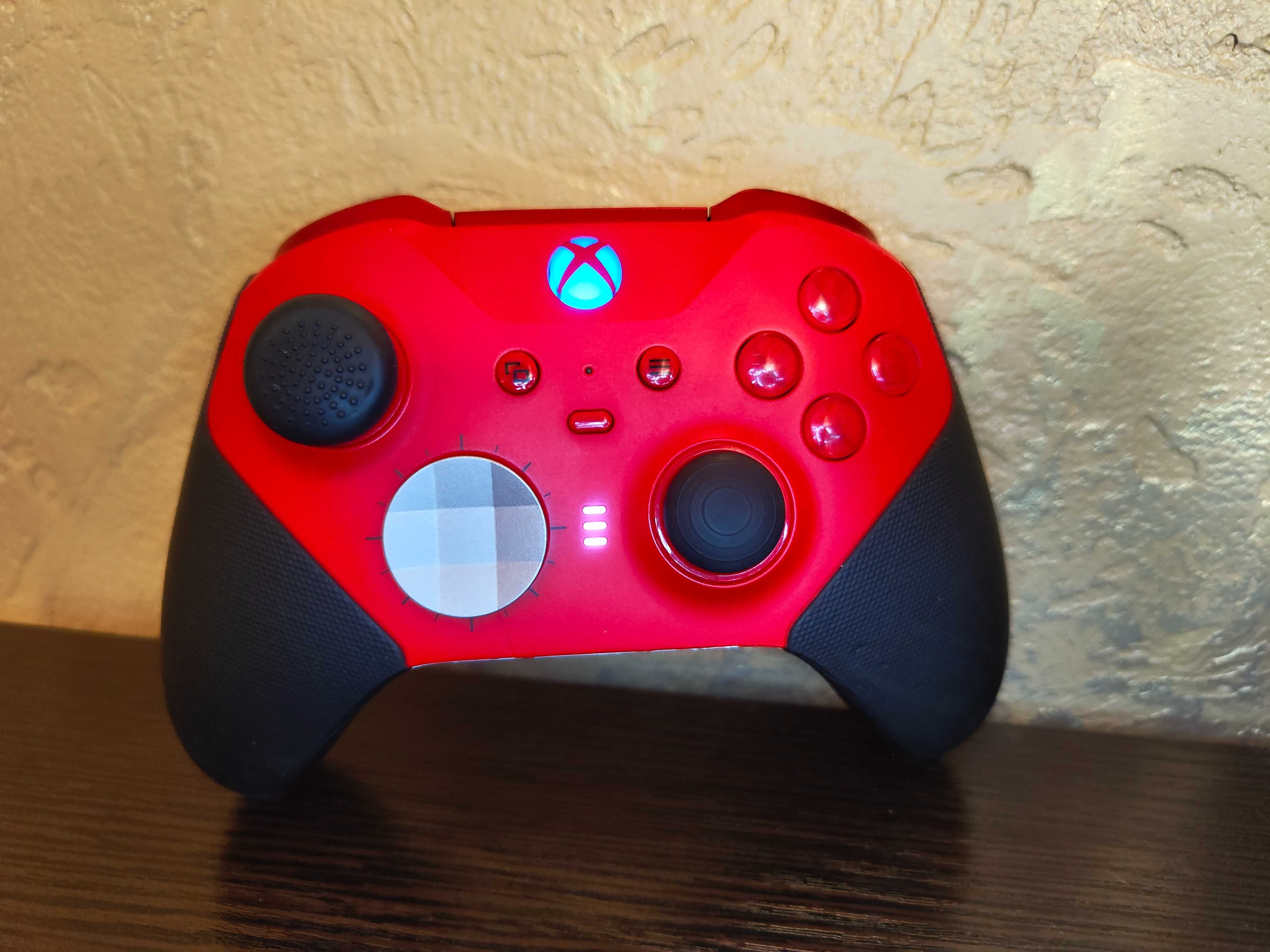 Microsoft Xbox Series Elite Controller v2 Red