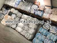 Worki big bag bagi 92x92x155 bigbag 500kg 750kg 1000kg