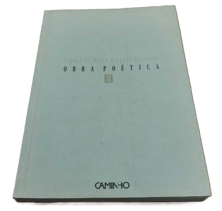 Obra Poética, Vol. II, de Sophia de Mello Breyner Andresen