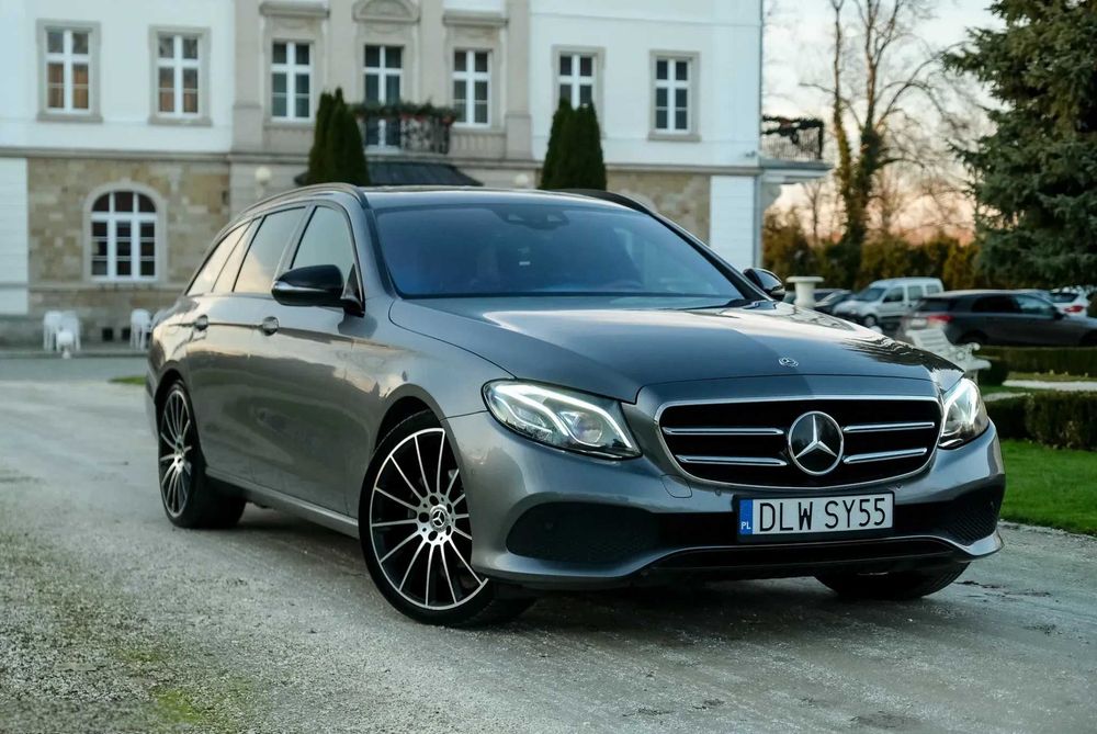 Mercedes-Benz C220d W213 2.0 Diesel 2018 — Burmester