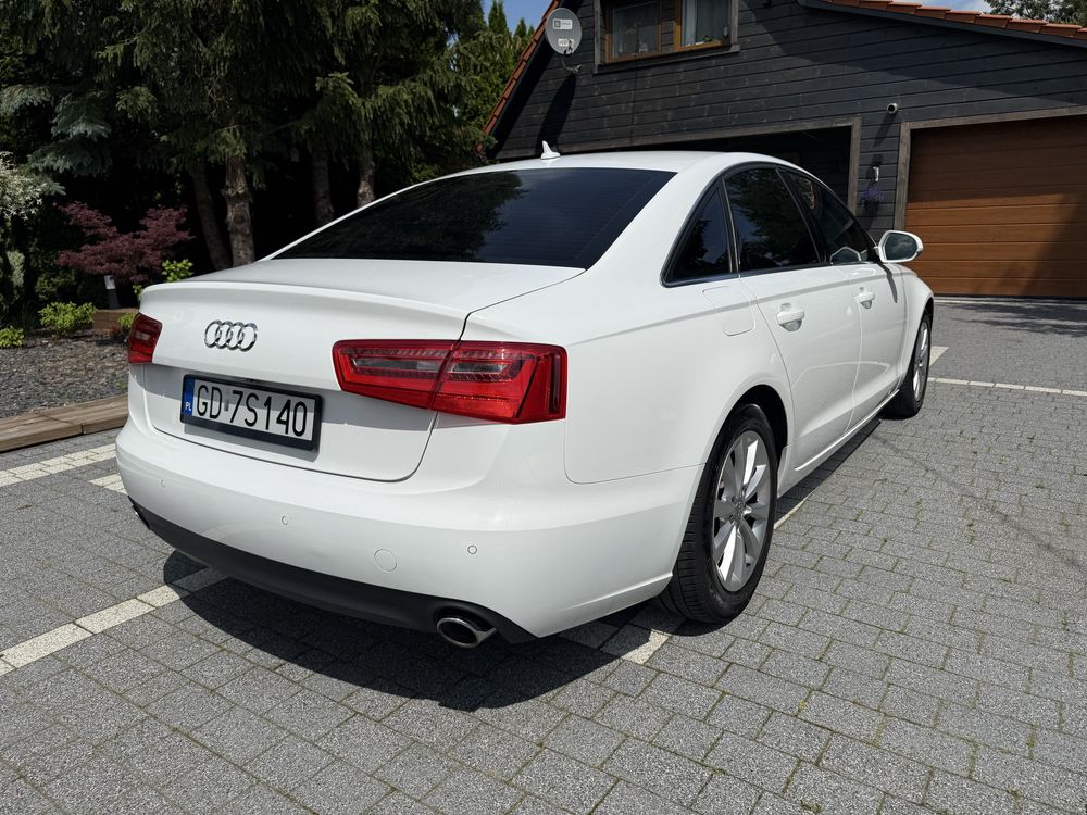 Audi A6 C7 3.0 TDI 245 KM / Full Opcja / Idealny Stan / Doinwestowana!