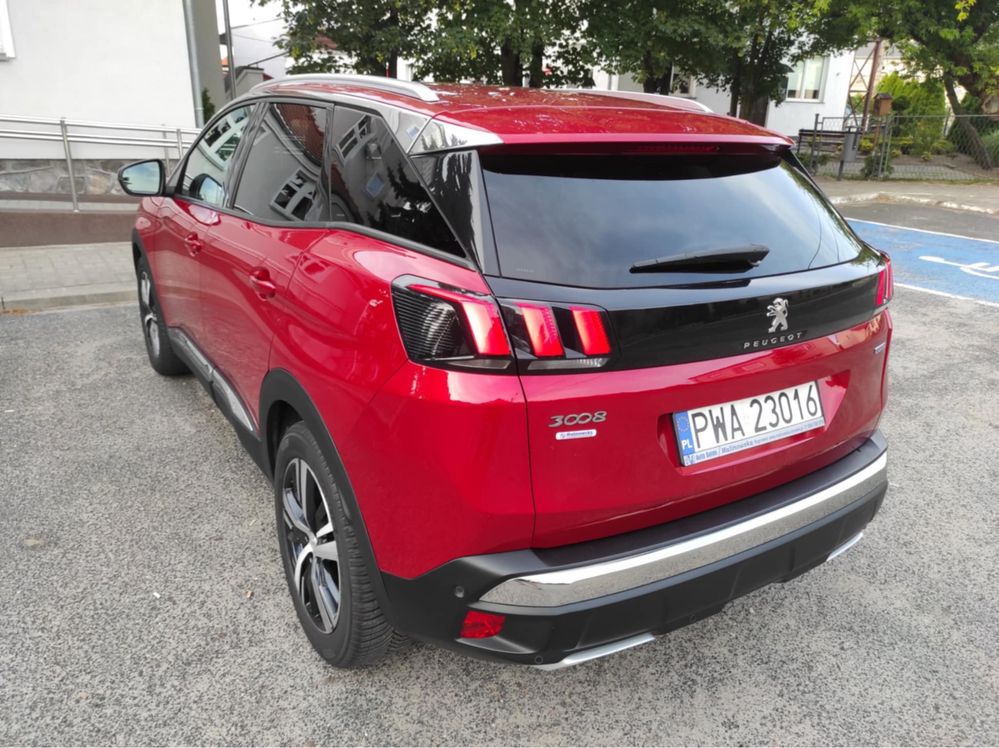 Sprzedam Peugeot 3008