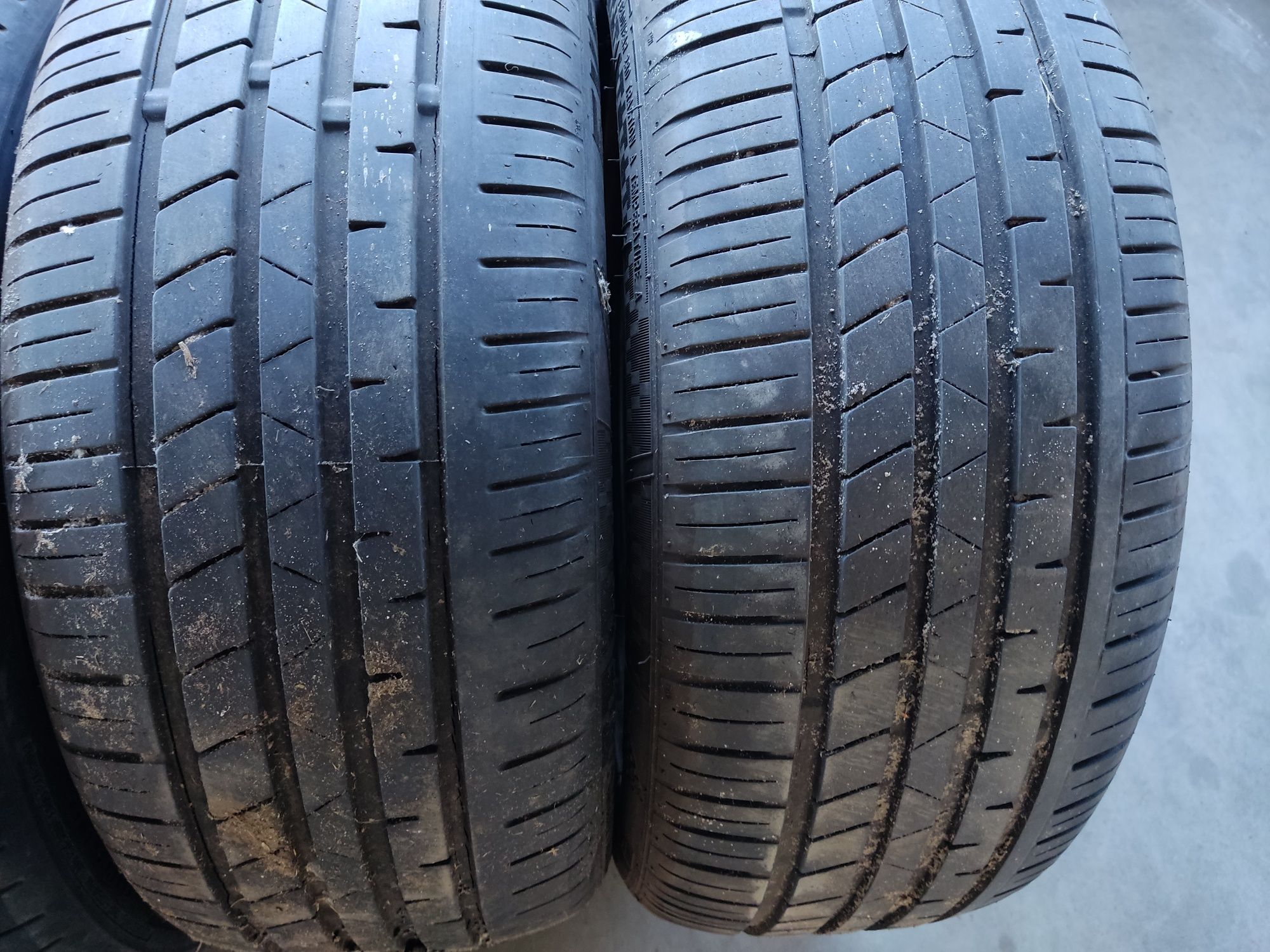 4 Opony2x Dunlop 21r 2x Event 20r 225 50 R17
