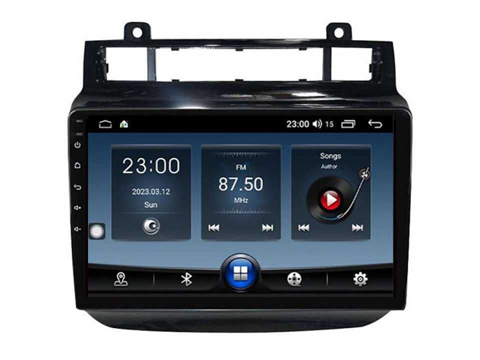 Radio samochodowe Android Volkswagen Touareg (9", UV black) 2011.-2017