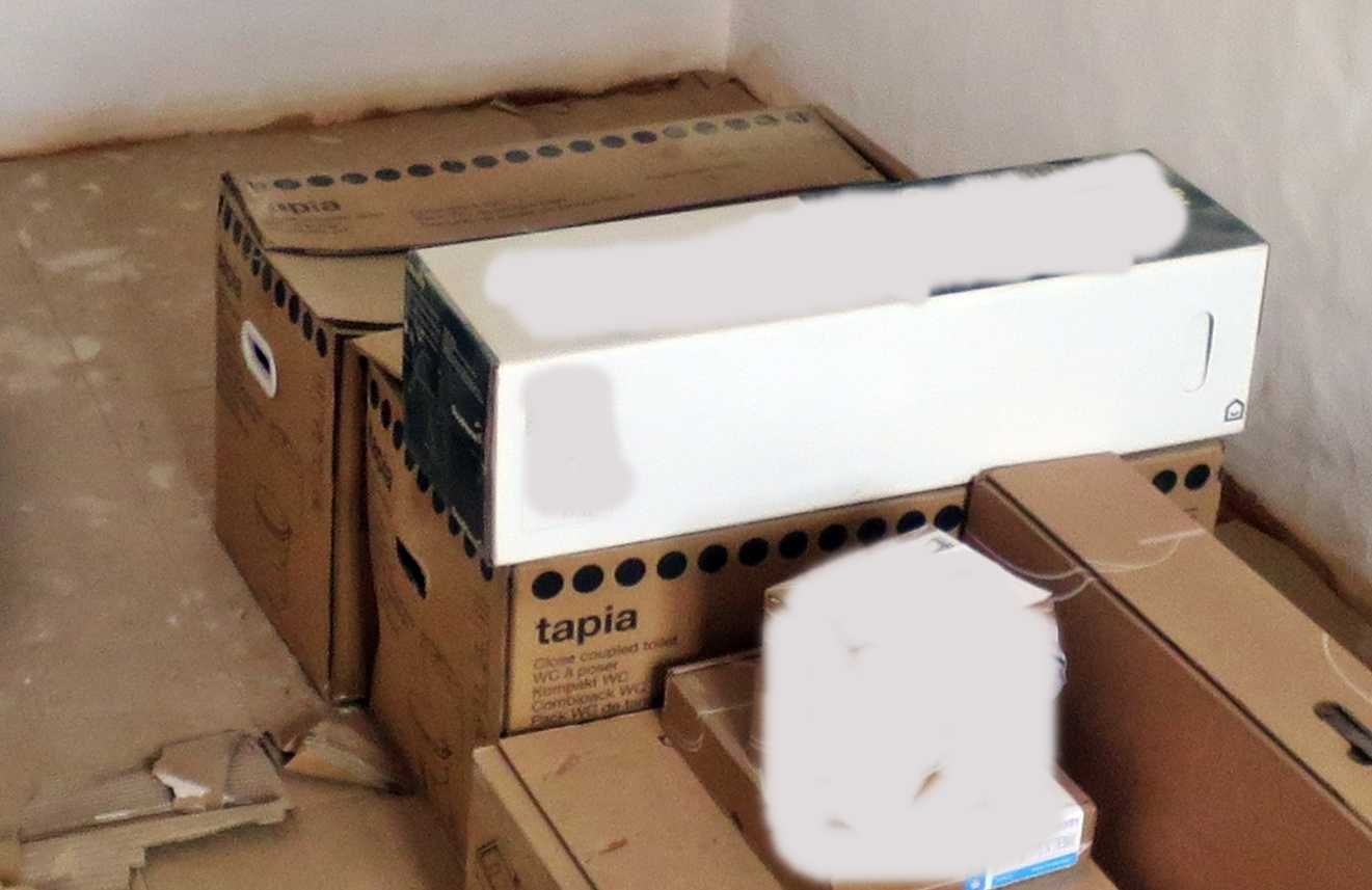 Sanitas TAPIA novas saída vertical WC Casa de banho loiça sanitários