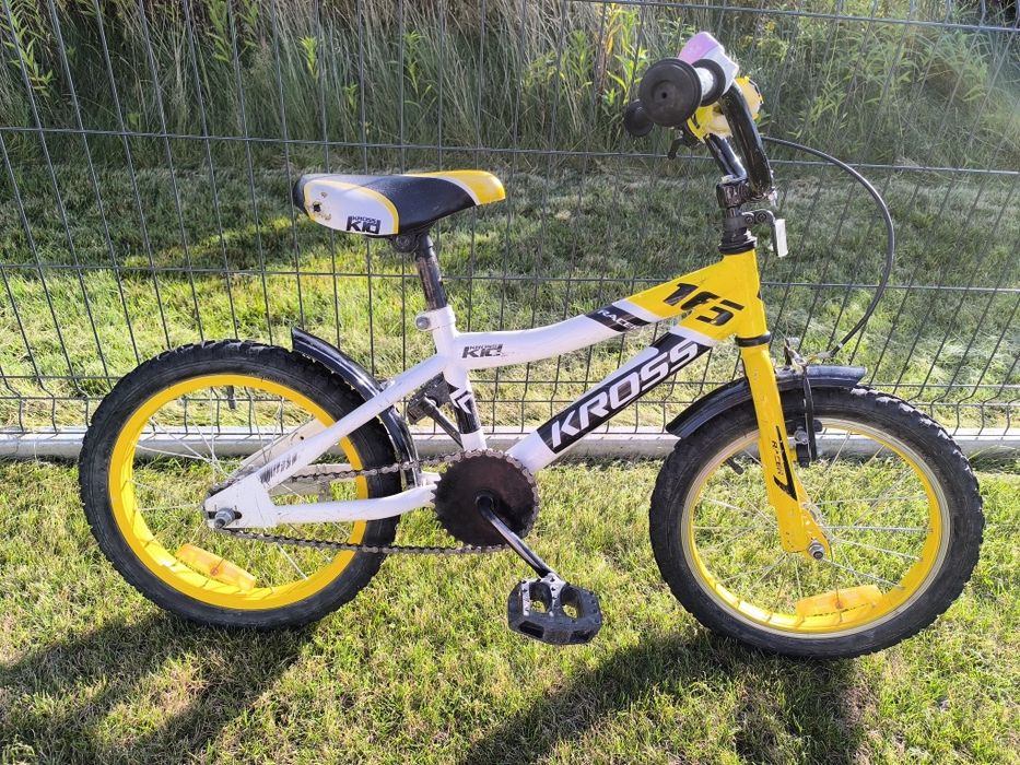 Rower KROSS 16" RACER dla dziecka