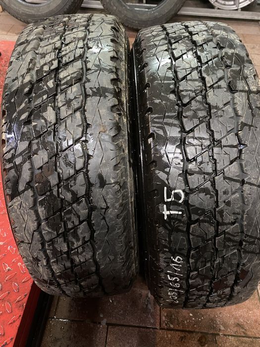 Koła WV T5 Opony 205 65 R 16 C Bridgestone Felgi Stalowe