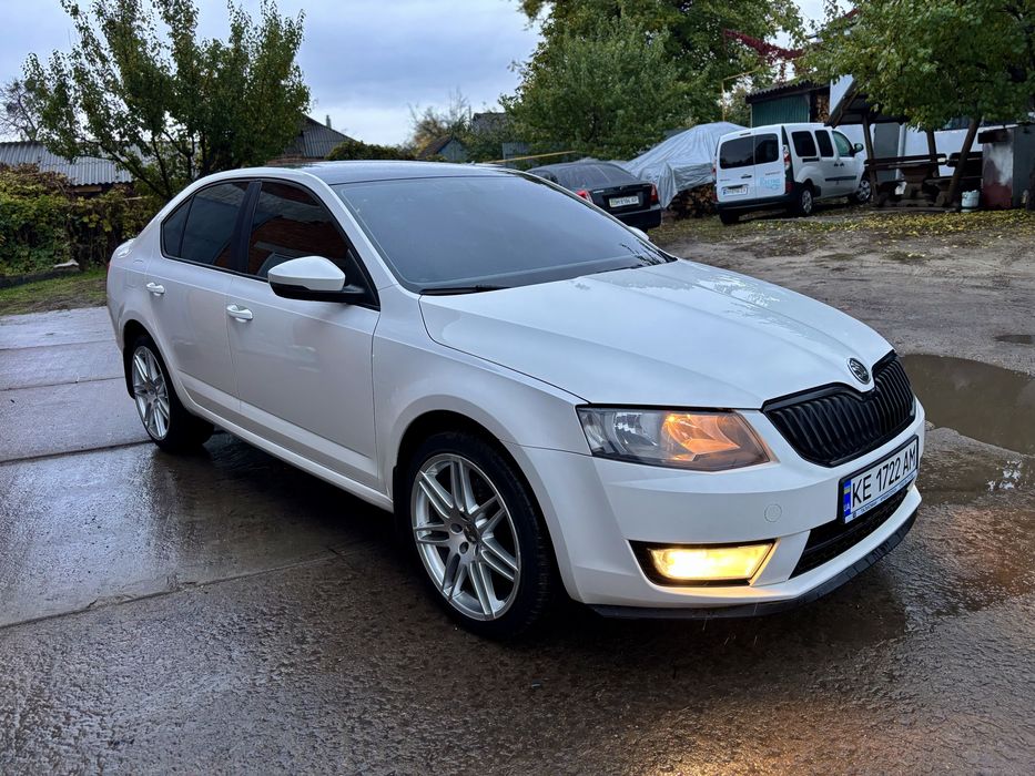 Продвм Skoda Octavia A7 2013