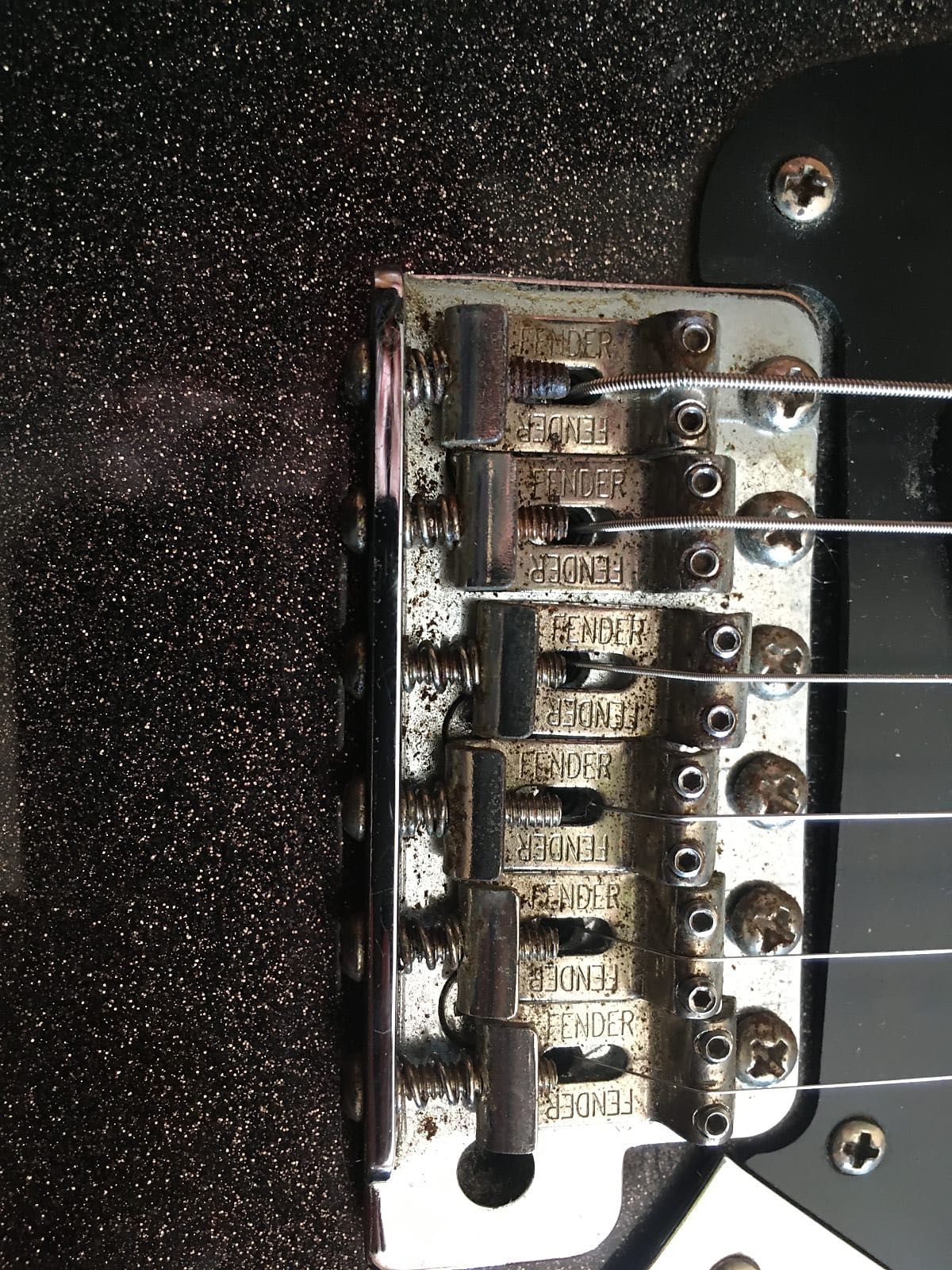Guitarra fender supersonic custom made mexico