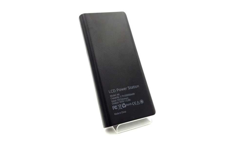 Корпус повербанк powerbank 8 18650 20000mAh чесна ємність самі ставите