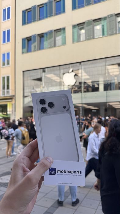 Apple iPhone 17 Pro Max Silver 512GB