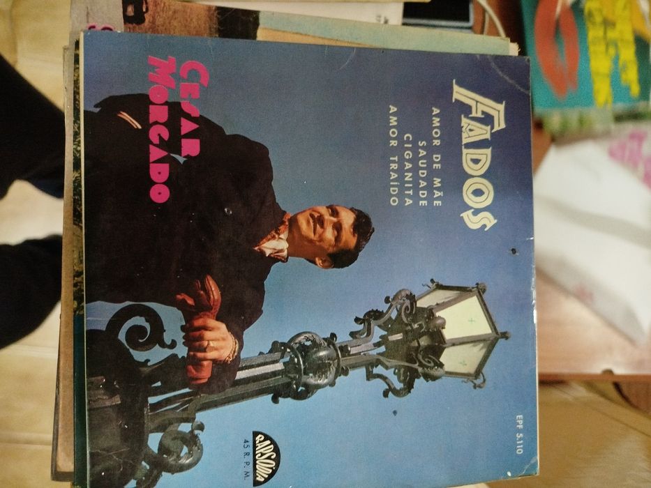 Vendo discos bem antigos