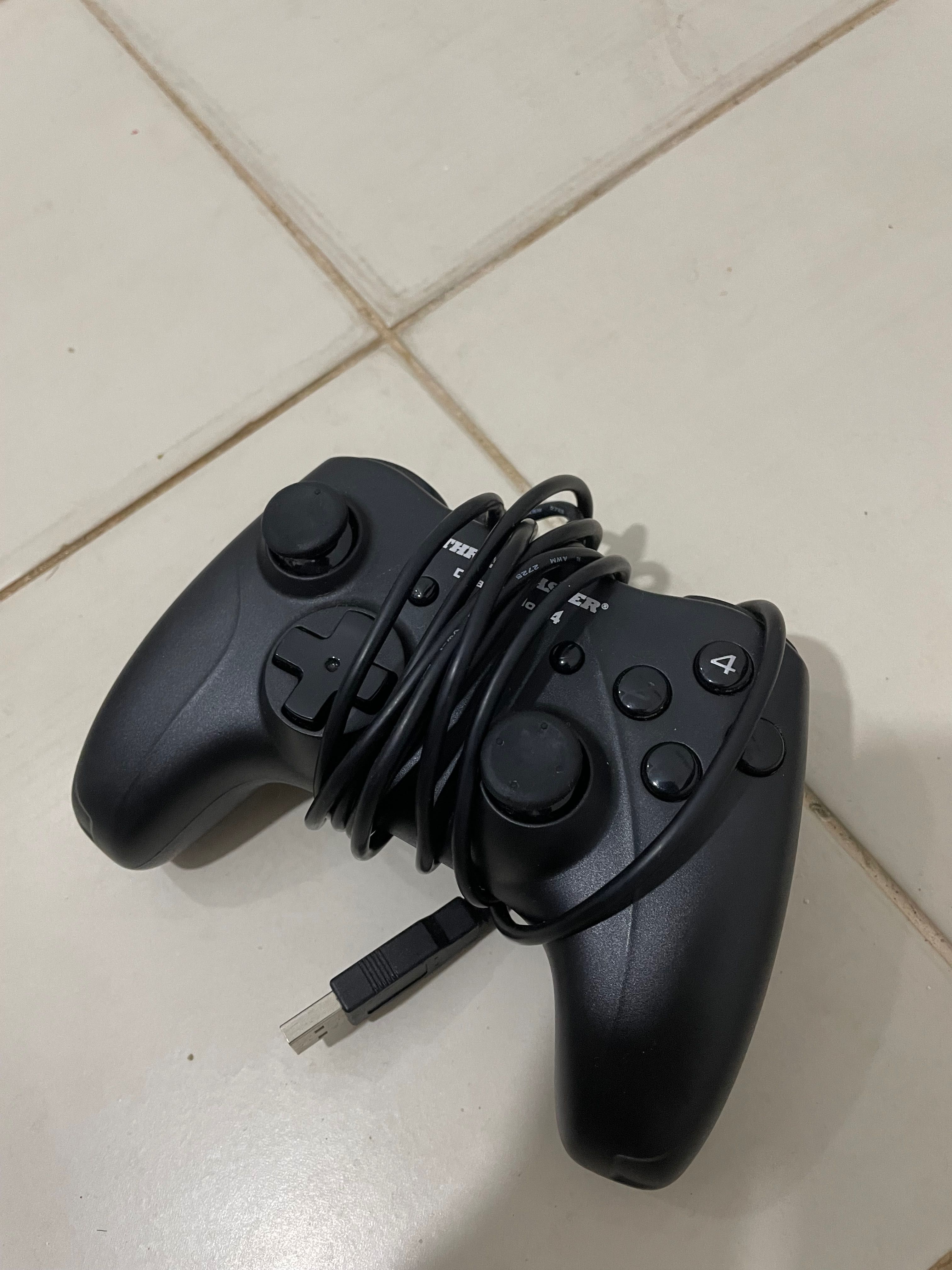 Comando PC e playstation