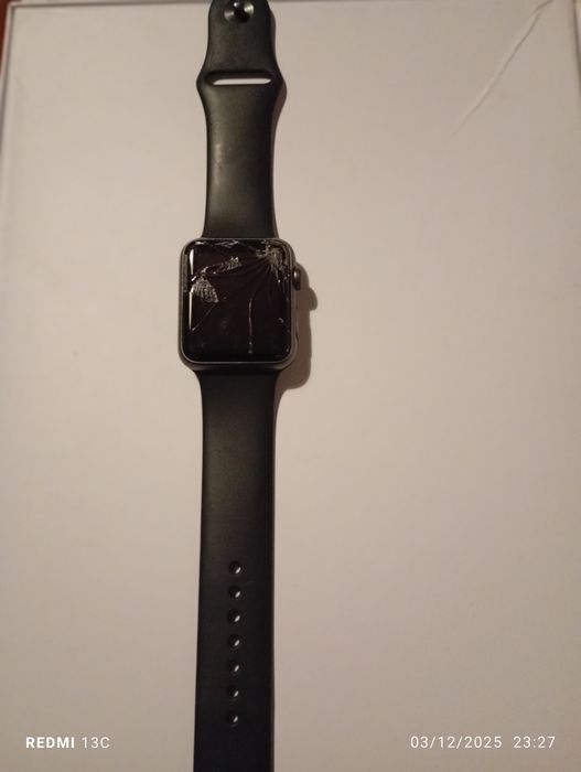 Apple watch composite back