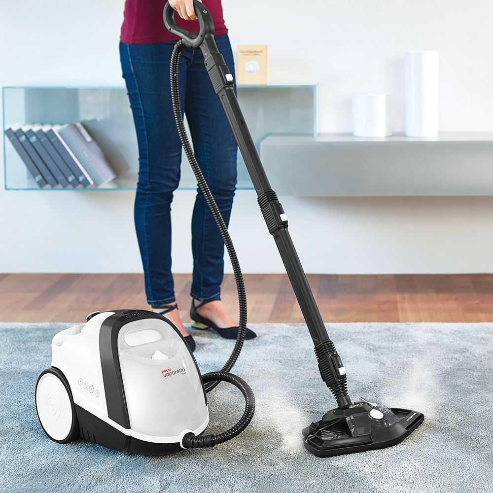 Limpeza a Vapor Polti Vaporeto Smart 120 -- NOVO --