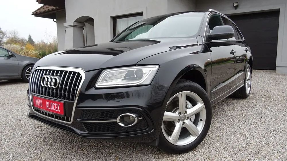 Audi Q5 IDEALNA*Limited*FULL PAKIET 3xS-Line+individual *2.0 tdi*177KM*QUATTRO