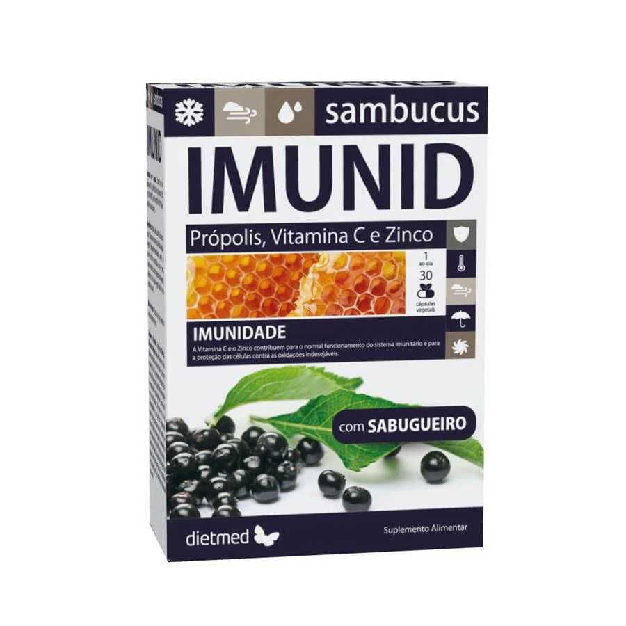 Suplemento alimentar Imunid