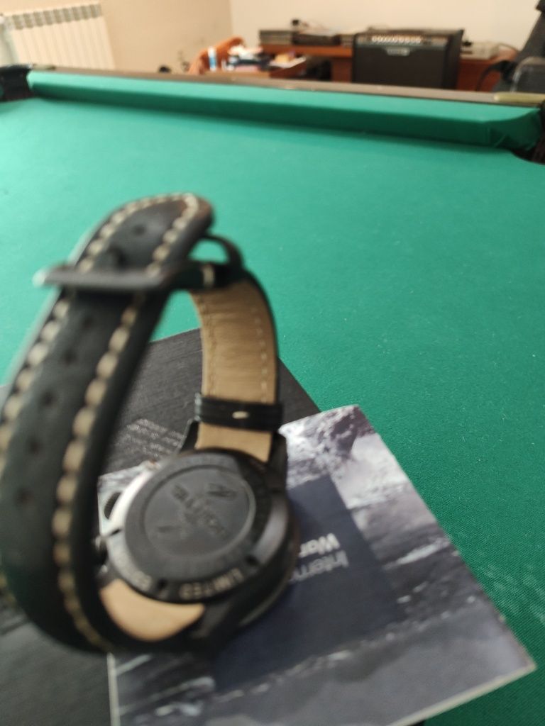 Fortis B-42 Cronograph Art Planet Ltd edition