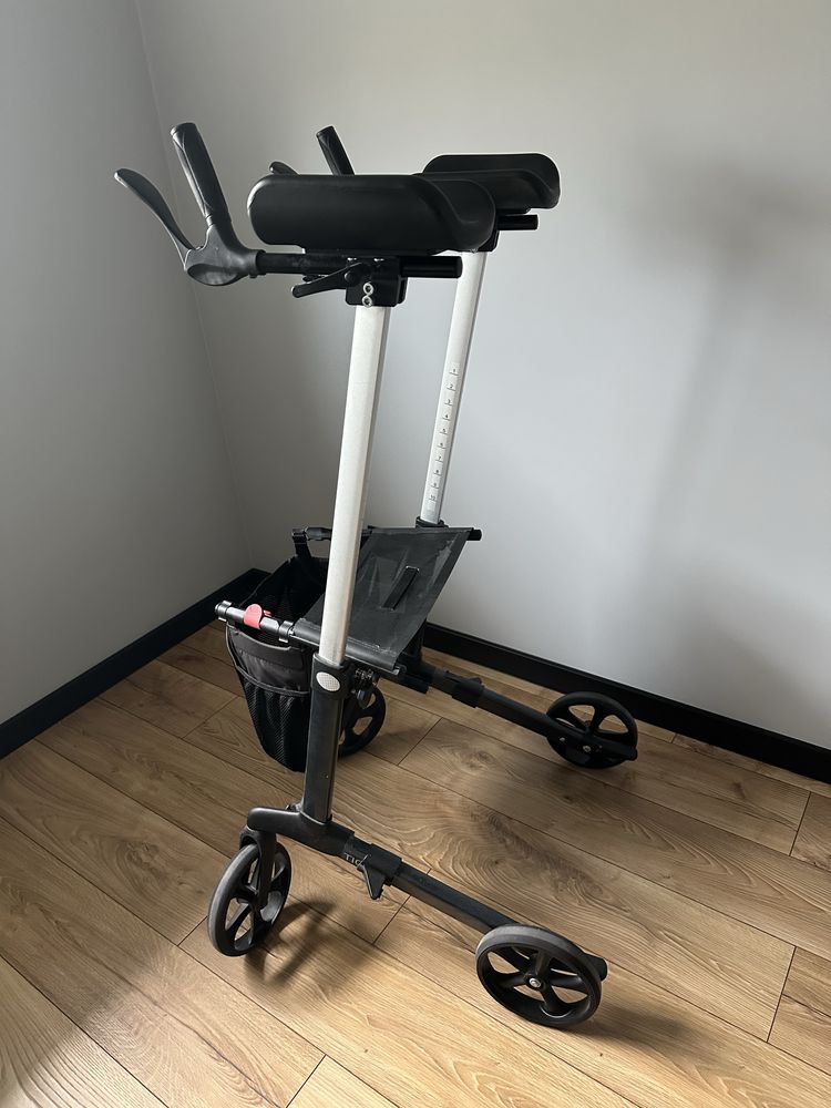 Mobilex Podpórka inwalidzka 4-kołowa Tiger do 150 kg Mobilex