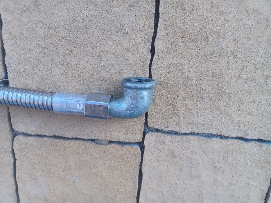 Wąż do płyty gazowej szybkozłącze