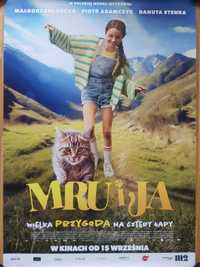 Plakat filmowy ,,Mia i ja"