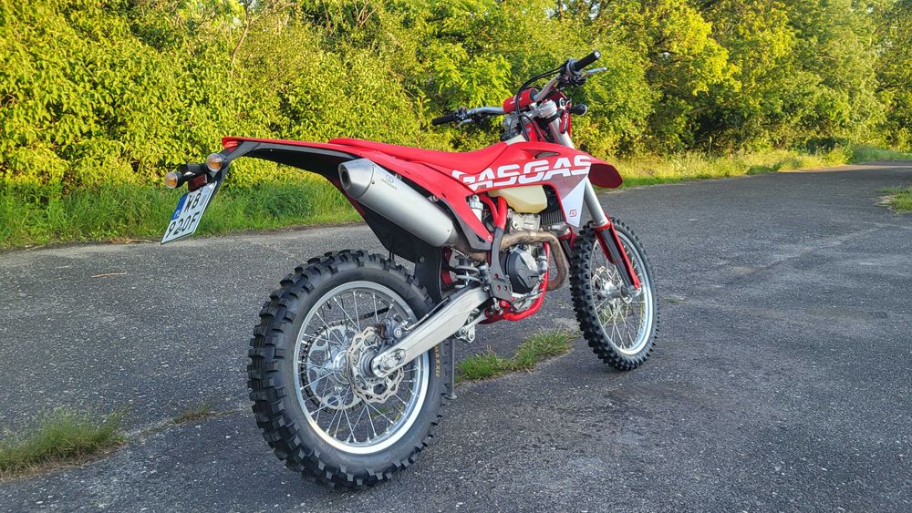GASGAS EC 350F - polski salon, pierwszy właściciel, rej. 2023, 44 mth