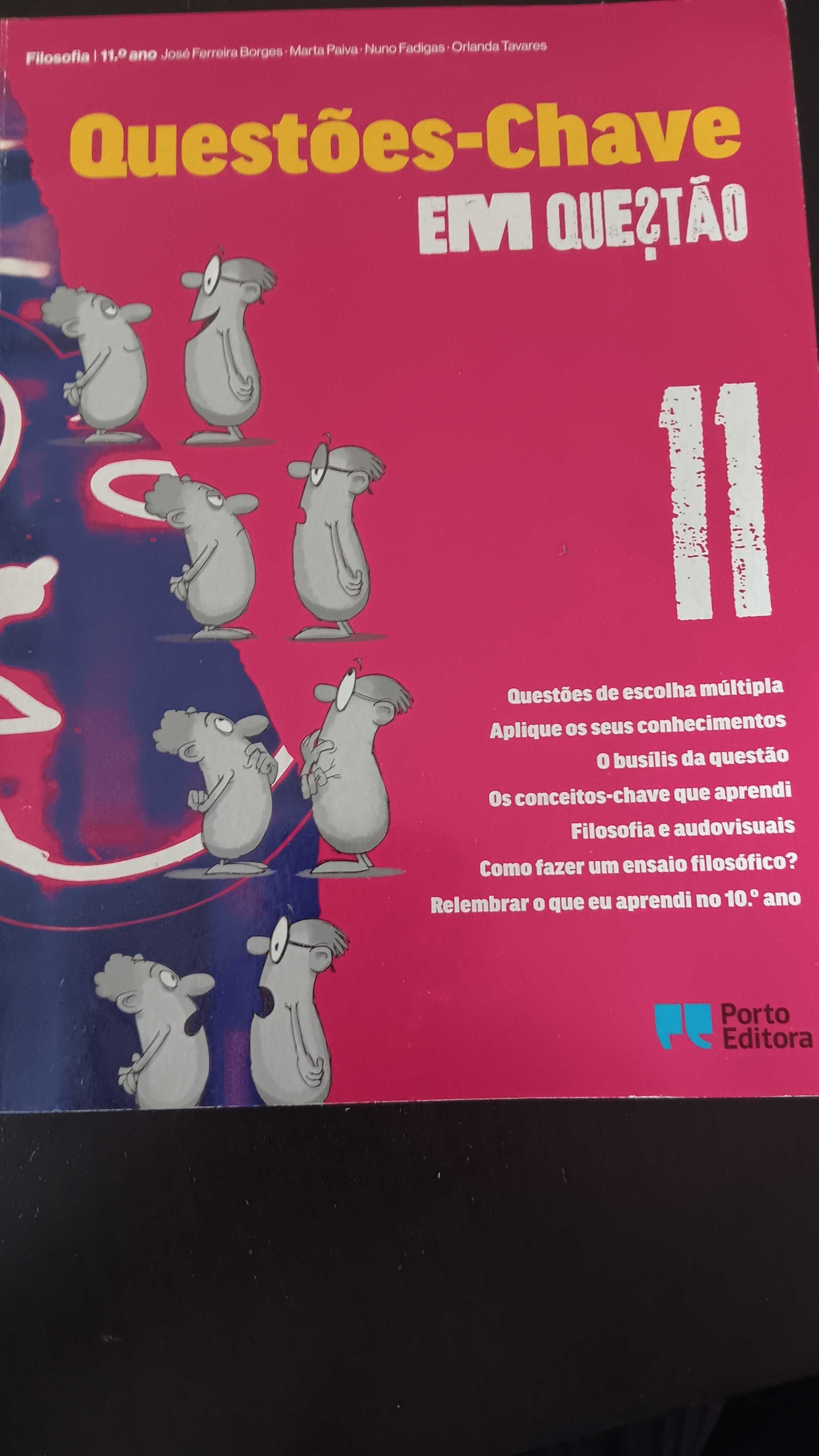 Livro de fichas Filosofia 11 ºano, Em Questão