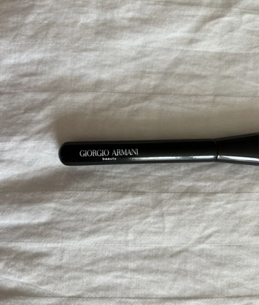 Pedzel do makijazu giorgio armani beauty nowy czarny