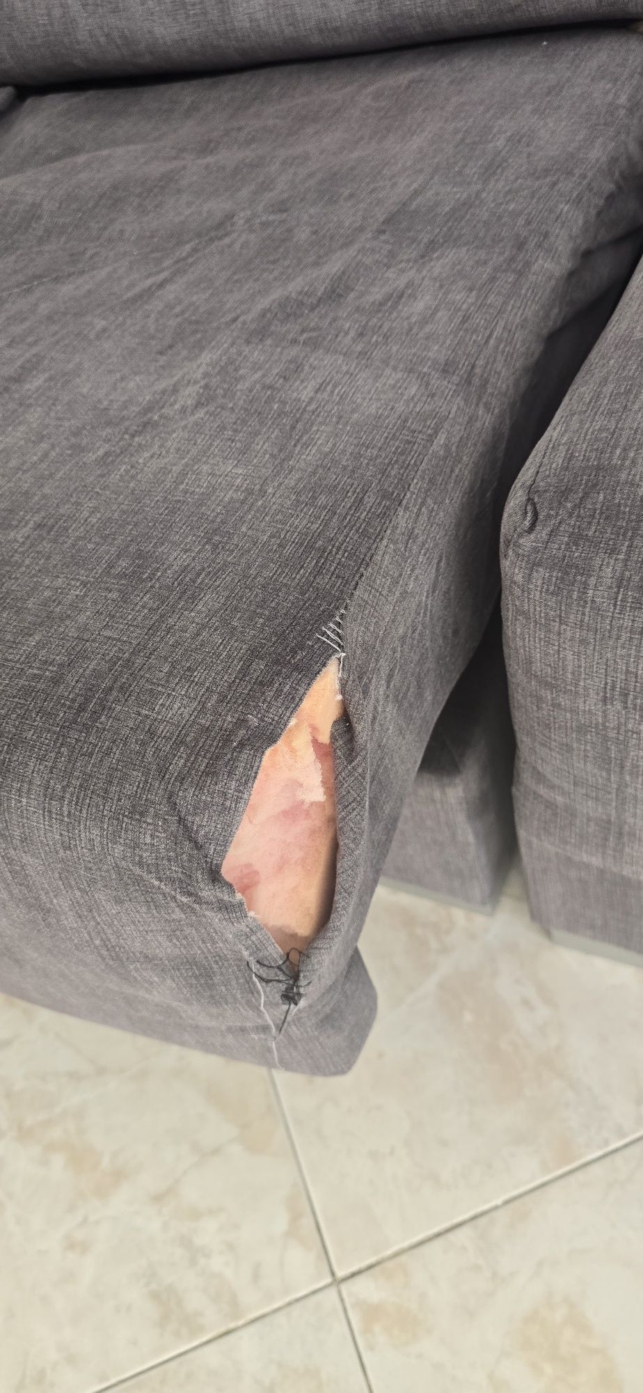 Sofa de 3 lugares 100€ ( ver observações)
