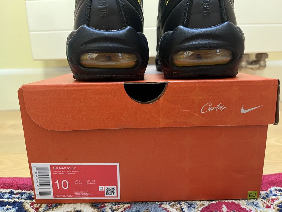 Nike x Corteiz air max 95 honey black rozmiar 44